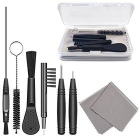 Aocii 754083829231 Hearing Aid Cleaning Kit Tools Brushes Aocii 754083829231 Hearing Aid Cleaning Kit Tools Brushes