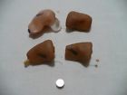 3-siemens Ar2 - 02-12 Audibel Siemens Older Vtg Hearing Aids In The Ear Canal