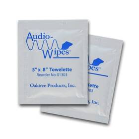 Arkiface 826725764917 100 Pack Hearing Aid Cleaning Towelettes Alcohol Free Safe For All Surfaces Arkiface 826725764917 100 Pack Hearing Aid Cleaning Towelettes Alcohol Free Safe For All Surfaces