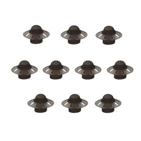 Aronemom 606408787750 Phonak Compatible Hearing Aid Domes Open Smokey 8mm Medium 20 Pcs Pack