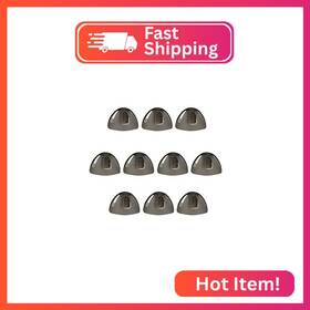 Ammd1003-04 Aronemom Hearing Aid Domes Large 10 Mm Open For Resound Ear Tips Replacement