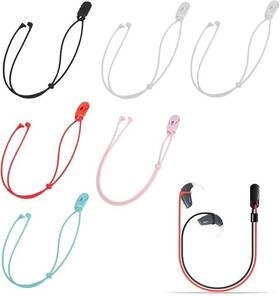Arptur007 Arptur 753791628396 Hearing Aids Clips Bte Aid Lanyard Anti Loss Silicone Elastic Protection