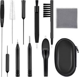Arritz 445051076070 Hearing Aid Cleaning Kit 11pcs Amplifier Tools With Bru