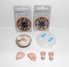 02-10-270224 Assorted Numbers Hearing Aids Rionet Japan Starkey And Phonak Lot