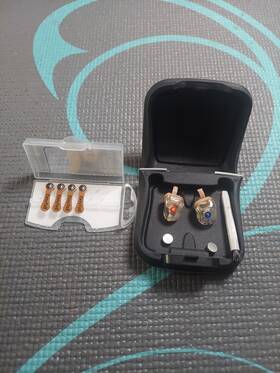 06-12-380139 Audibel 02-19-020190 Starkey Hearing Aids 06-12-380139. Working