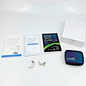 2300s Audibel 2400s Audible Arc Ai Hearing Aids Ric 312 Champagne Pair With Case And Manuals 2300s Audibel 2400s Audible Arc Ai Hearing Aids Ric 312 Champagne Pair With Case And Manuals