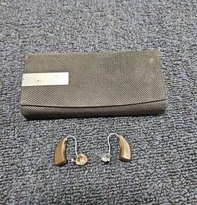 R312d Audibel No Batteries Untested Pair Of 2 Start Behind The Ear Hearing Aids