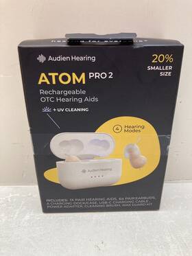 Lp2125719 Audien 100860009028 Pro 2 Rechargeable Otc Hearing Aids Charger Wireless