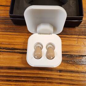 Audien 313094314312 Atom 2 Wireless Rechargeable Otc Hearing Aid Premium Comfort Design Audien 313094314312 Atom 2 Wireless Rechargeable Otc Hearing Aid Premium Comfort Design