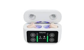 Audien 850065060088 Atom X Touchscreen Ite Hearing Aid Bluetooth Otc Rechargeable 4 Modes