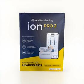 Audien 850065060194 New Ion Pro 2 Rechargable Otc Hearing Aids Comfort Design Audien 850065060194 New Ion Pro 2 Rechargable Otc Hearing Aids Comfort Design