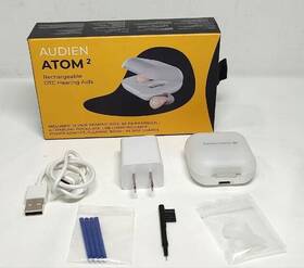 Audien 860009028036 Atom 2 Otc Hearing Aid
