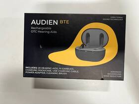 Audien 860009028050 Bte Behind The Ear Rechargeable Otc Hearing Aid