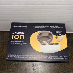 Audien 860009028067 Ion Wireless Rechargeable Otc Hearing Aid Fast Shipping