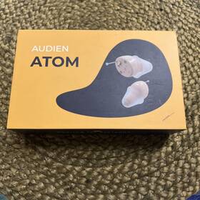Atk15 Audien Atom Rechargeable Otc Hearing Aids
