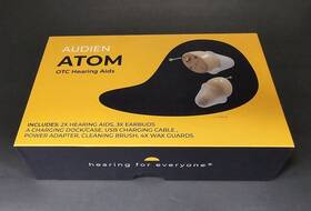 B09mbg14th Audien Atom Rechargeable Hearing Amplifier To Aid And Assist