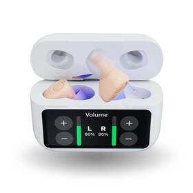 Audien Hearing 445001871830 Atom X Aid Device For Seniors And Adults With Loss - Otc Bl Audien Hearing 445001871830 Atom X Aid Device For Seniors And Adults With Loss - Otc Bl