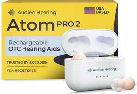 Audien Hearing 850065060156 Ion Pro 2 Bte Bluetooth Aid Rechargeable Certified Refurbished