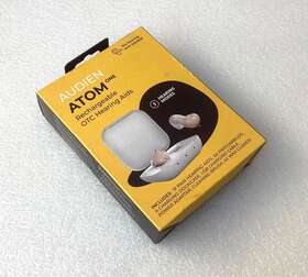 Audien Hearing 860003736128 Atom One Rechargeable Otc Aids New Sealed
