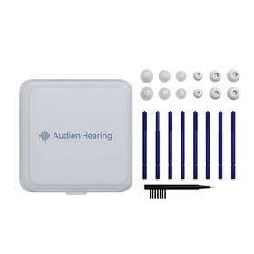 Audien Hearing 860009028098 Aid Wax Guard Kit Compatible With Atom X And Pro 2