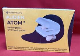 Aat2-02 Audien Hearing Atom2 Rechargeable Otc Aids