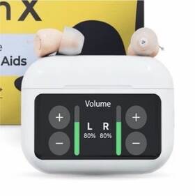 Audien Hearing Aatxf0004 Atom X Otc Ite Aids Rechargeable Bluetooth Both Ears