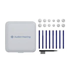 Audien Hearing Audien-accessory-pack-001 Aid Wax Guard Kit Compatible With Atom One Aids