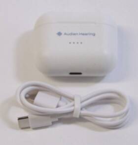 Axp2-15 Audien Hearing Atom Pro 2 Rechargeable Otc Cic Aid Replacement Case Only