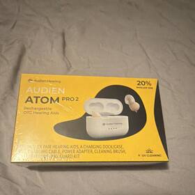 Axp2bf069 Audien Hearing Atom Pro 2 Rechargeable Ite Aid With Charging Case