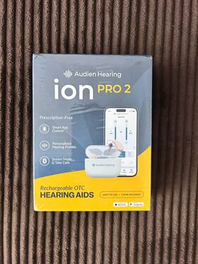 Hh-uc02 Audien Hearing Ion Pro 2 Cic Rechargeable Otc Bluetooth Aids With Case Hh-uc02 Audien Hearing Ion Pro 2 Cic Rechargeable Otc Bluetooth Aids With Case