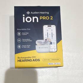 Vip2f001 Audien Hearing Ion Pro 2 Rechargeable Bluetooth Ite Aids Noise Cancel Both