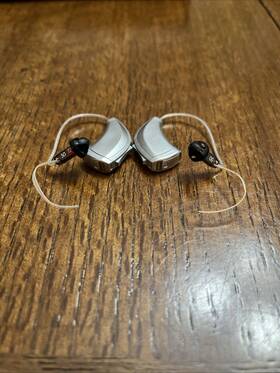 S3si-110 Audigy Agx Group Ric Rechargeable Hearing Aid Set S3si-110 Audigy Agx Group Ric Rechargeable Hearing Aid Set