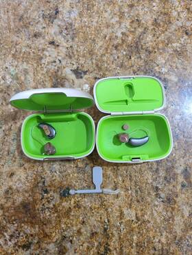 R312 Audionova Dx Hearing Aids