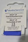 Audioservice Audio Service Wax Guards Red Blue