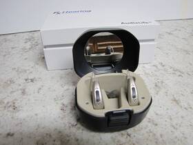 Audixlife 696168110042 Hearing Aids Rechargeable Pair Professional Quality From Rxhearing