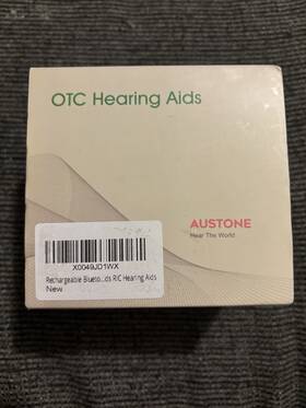 R03l1-1 Austone Rechargeable Bluetooth Hearing Aids For Seniors With Noise Cancelling App Con