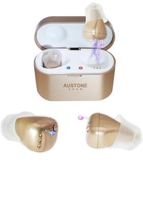 Sr61 Austone Hearing Aids For Adults Seniors Rechargeable A2