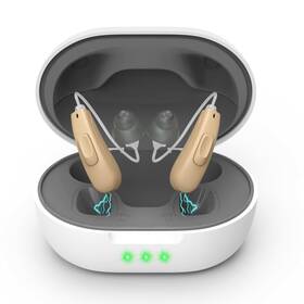 Avicill 705353175428 Professional Hearing Aids For Seniors Rechargeable Bte Noise Cancelling