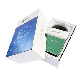 Axon 195925975097 Hearing Aid Behind The Ear Bte