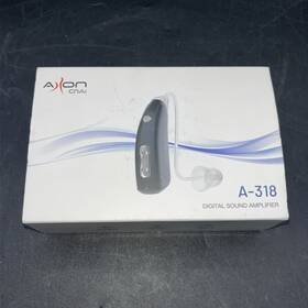 A-318 Axon Rechargeable Digital Hearing Amplifier