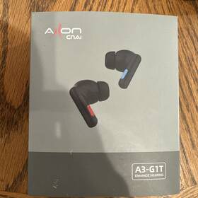 A3-g1t Axon Bluetooth Digital Hearing Aid Sound Amplifier - White A3-g1t Axon Bluetooth Digital Hearing Aid Sound Amplifier - White