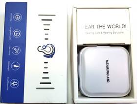 Axon-x-136 Axon Pocket Hearing Instrument Personal Sound Amplifier X 180 For Moderate Loss