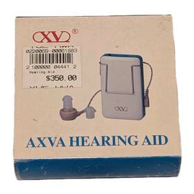 Ex-13 Axva Hearing Aid Ex-13 Axva Hearing Aid