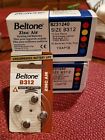 B312 Beltone Hearing Aid Zinc Air Batteries Brand New Rare Vintage B312 Beltone Hearing Aid Zinc Air Batteries Brand New Rare Vintage