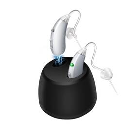 56616 Banglijian Rechargeable Hearing Aids For Seniors - Intelligent Dsp Silver