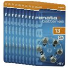 Bat-13-60bx Renata Size Hearing Aid Batteries Pack Bat-13-60bx Renata Size Hearing Aid Batteries Pack