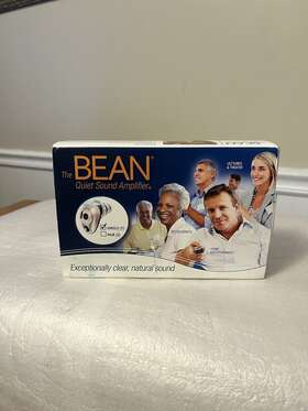 Bean 084643001518 Etymotic Quiet Sound Amplifiers Single For Ear Euc With Extras Manuals