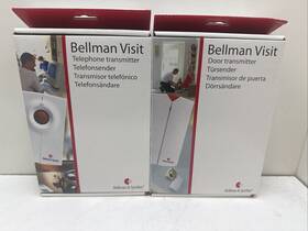 Bellman & Symfon 331646000035 Visit - Telephone And Door Transmitter Model Be1123 Be1023 New