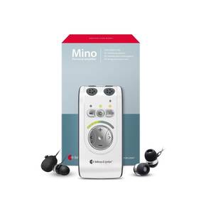 Bellman & Symfon 850009332097 And Mino Digital Hearing Amplifier Earbuds Microset Reduce