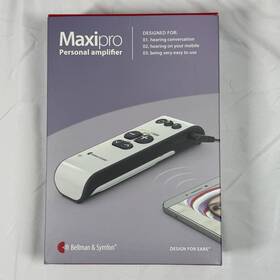 Be2021-a-09 Bellman & Symfon Maxipro Personal Amplifier And Symphon